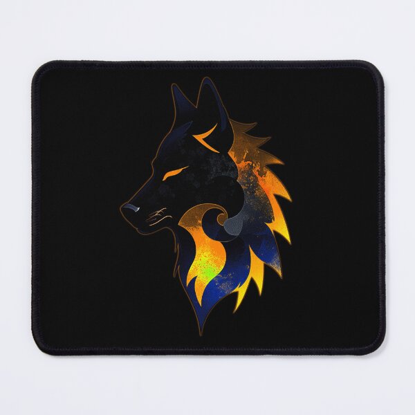 Item preview, Wolf Tribal - Orange designed and sold by StefAnimal.