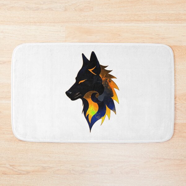 Item preview, Wolf Tribal - Orange designed and sold by StefAnimal.
