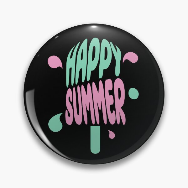Item preview, Happy summer - light summer inscription designed and sold by Tsvirish.