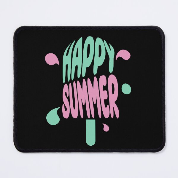 Item preview, Happy summer - light summer inscription designed and sold by Tsvirish.