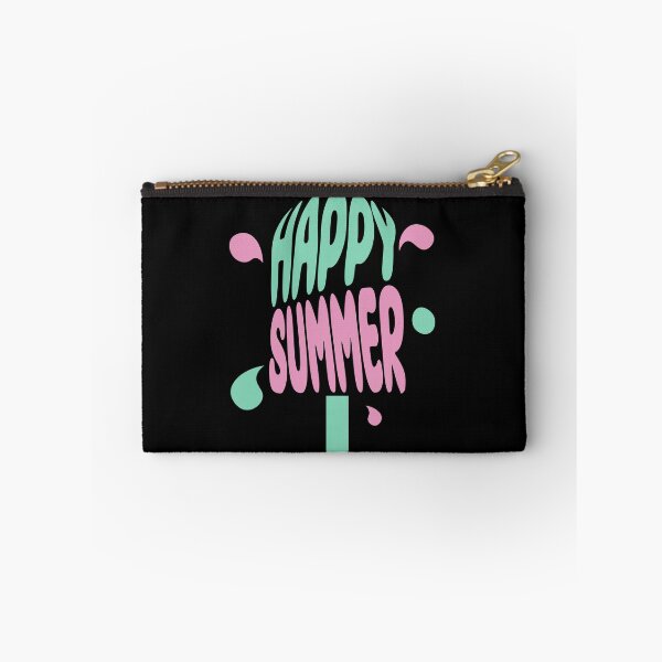 Item preview, Happy summer - light summer inscription designed and sold by Tsvirish.