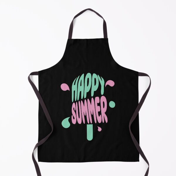 Item preview, Happy summer - light summer inscription designed and sold by Tsvirish.