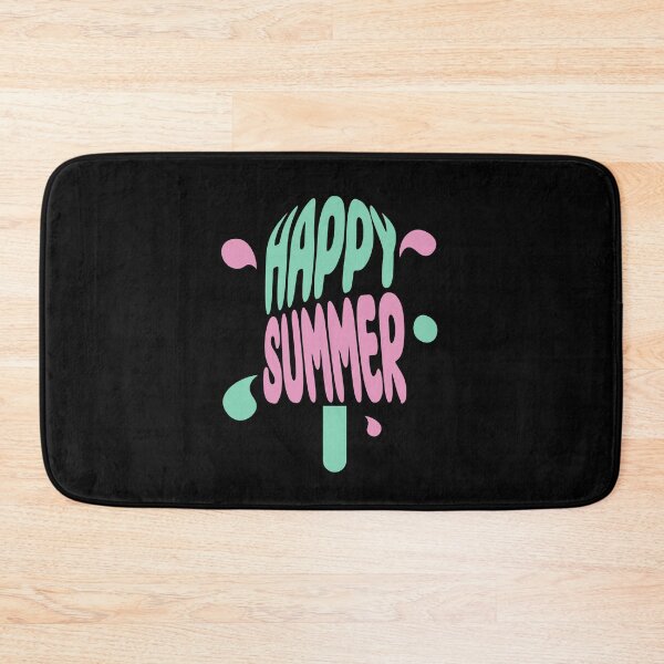 Item preview, Happy summer - light summer inscription designed and sold by Tsvirish.