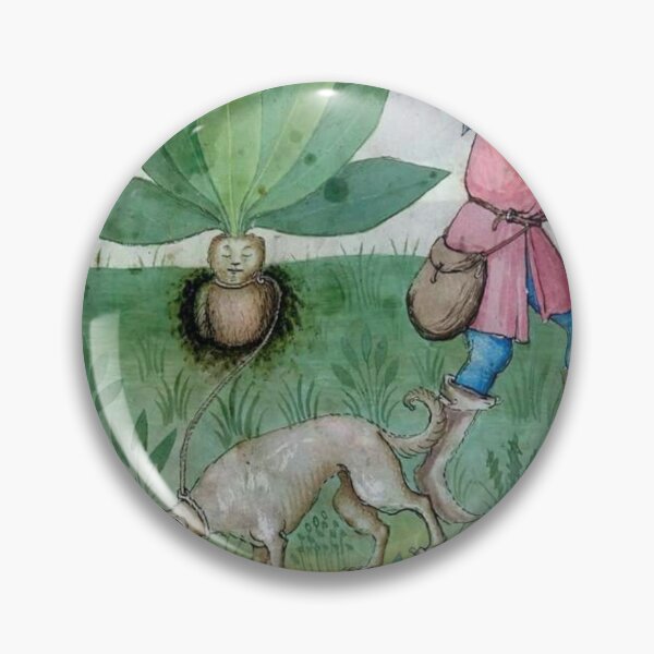 Item preview, "Gathering Mandrakes", medieval painting, 7th century AD designed and sold by PatronesKawai.