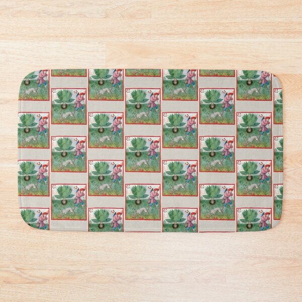 Item preview, "Gathering Mandrakes", medieval painting, 7th century AD designed and sold by PatronesKawai.