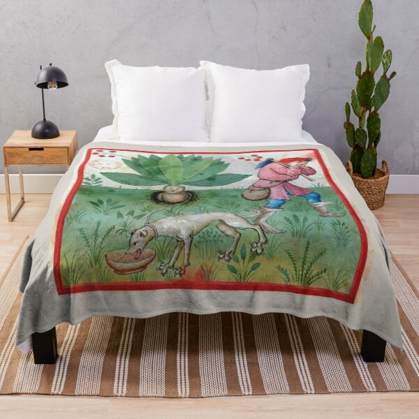 Item preview, "Gathering Mandrakes", medieval painting, 7th century AD designed and sold by PatronesKawai.