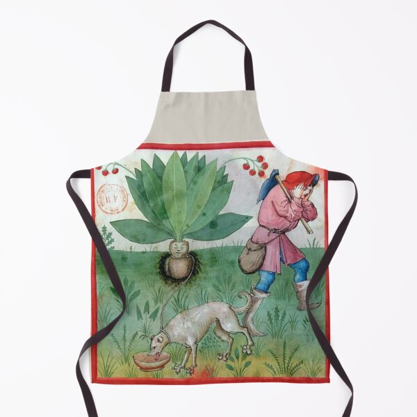 Item preview, "Gathering Mandrakes", medieval painting, 7th century AD designed and sold by PatronesKawai.