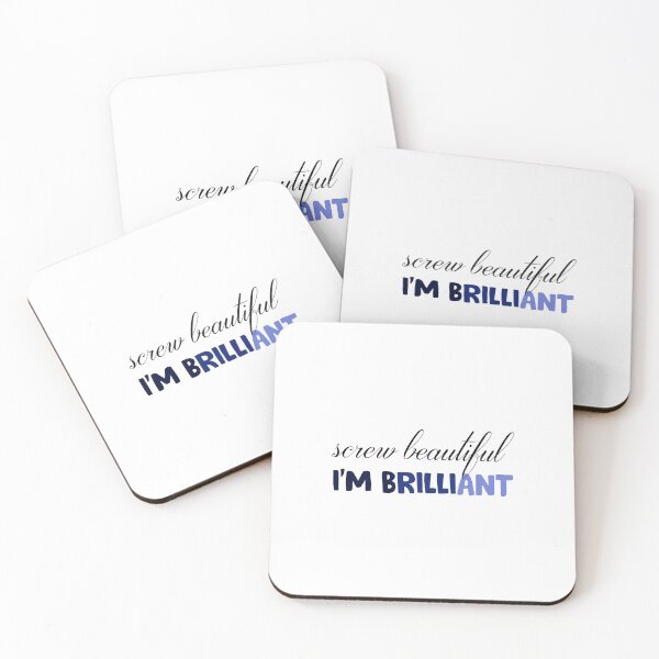 Item preview, screw beautiful i am brilliant designed and sold by designing01Ar3.