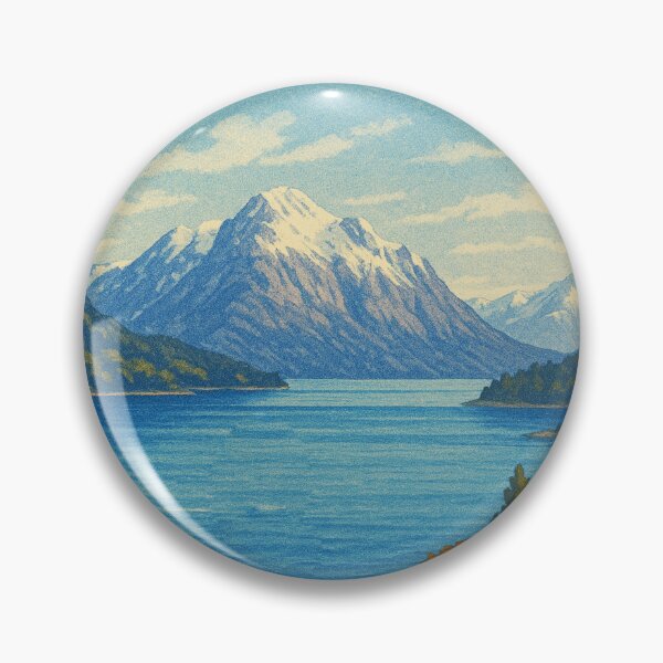 Item preview, Nahuel Huapi Bariloche postcard designed and sold by Blck-Acid-Devil.