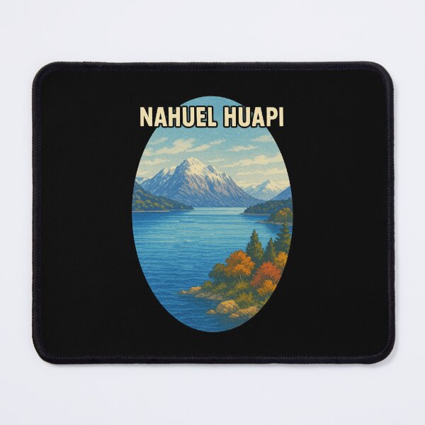 Item preview, Nahuel Huapi Bariloche postcard designed and sold by Blck-Acid-Devil.