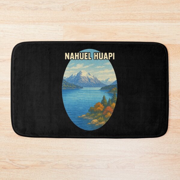Item preview, Nahuel Huapi Bariloche postcard designed and sold by Blck-Acid-Devil.