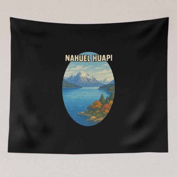 Item preview, Nahuel Huapi Bariloche postcard designed and sold by Blck-Acid-Devil.