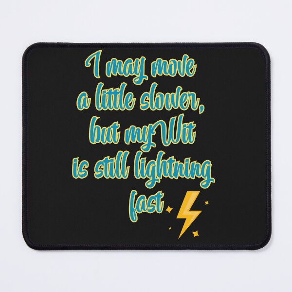 Item preview, FAST LIGHTNING WIT designed and sold by Kezmich Works.