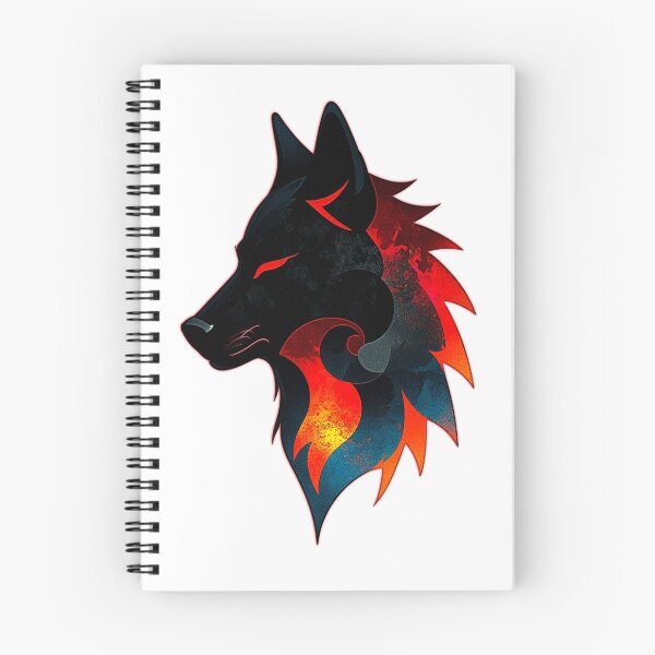 Item preview, Wolf Tribal - Red designed and sold by StefAnimal.