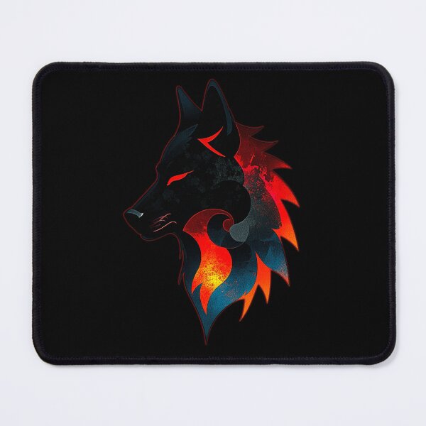 Item preview, Wolf Tribal - Red designed and sold by StefAnimal.