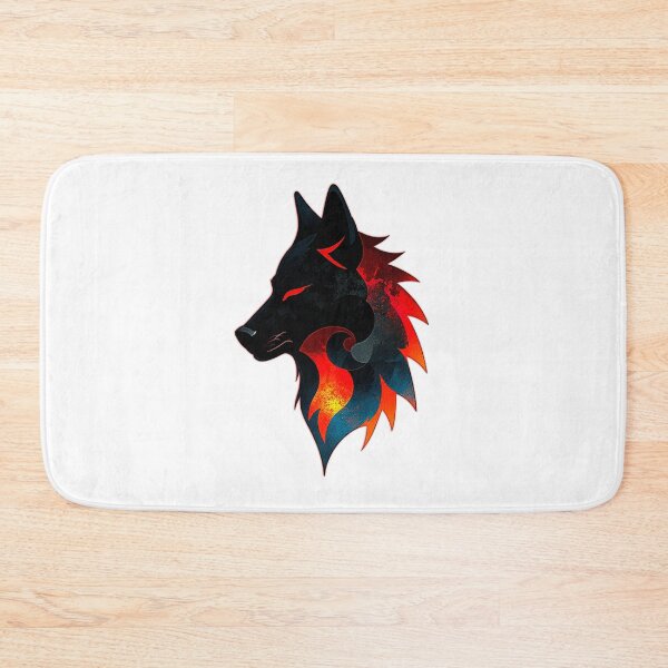 Item preview, Wolf Tribal - Red designed and sold by StefAnimal.