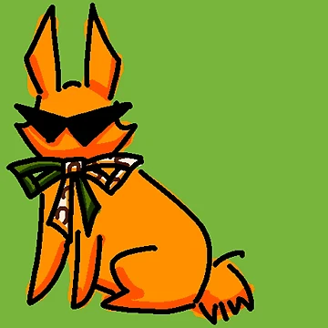 Artwork thumbnail, Dirk Strider Rabbit by Bug Eyes!