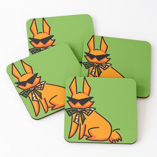 Item preview, Dirk Strider Rabbit designed and sold by Bug Eyes!.