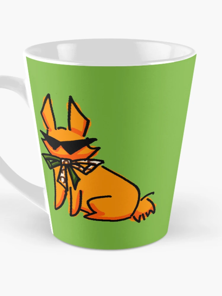 Thumbnail 3 of 4, Coffee Mug, Dirk Strider Rabbit designed and sold by Bug Eyes!.