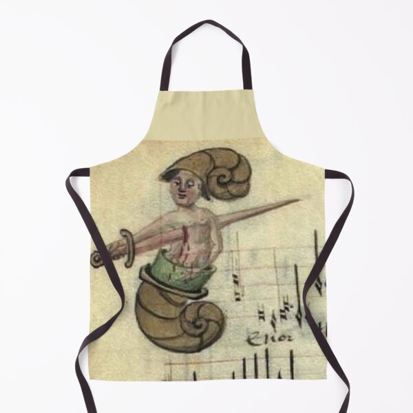 Item preview, "Harakiri of the snail-man", medieval painting 12th century AD designed and sold by PatronesKawai.