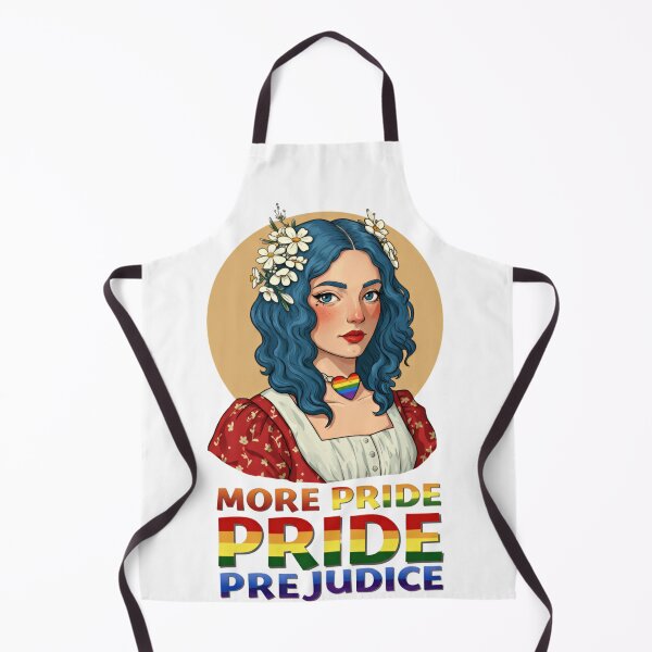 Item preview, More Pride Less Prejudice LGBTQ Rainbow Pride Month designed and sold by ArtFromBeyond.