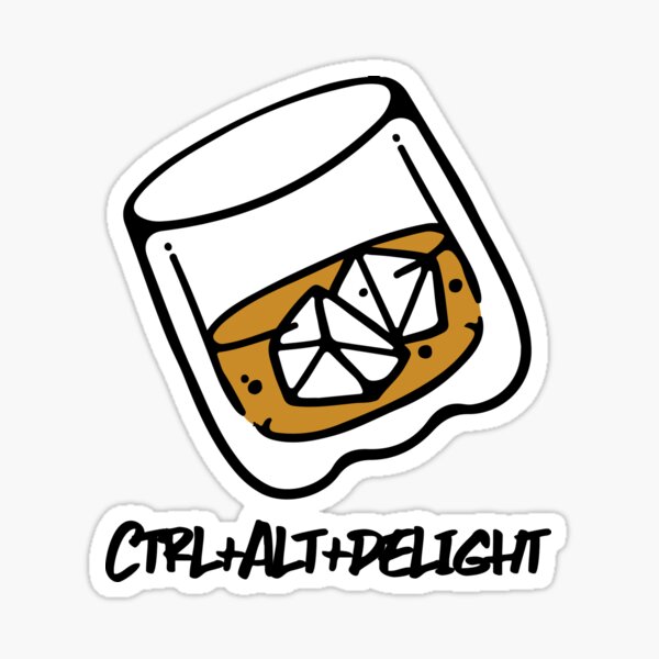 Item preview, Control Alt Delight - Boozy Tech Tee designed and sold by PulsarPrints.