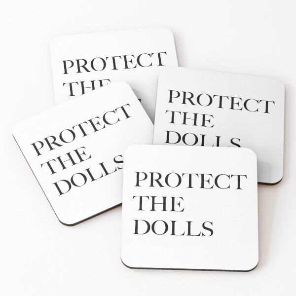 Item preview, Protect the Dolls designed and sold by Jeff Campbell.