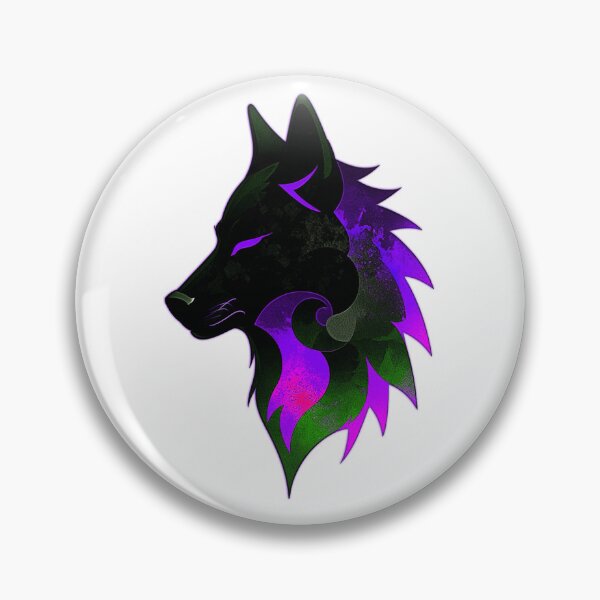 Item preview, Wolf Tribal - Purple designed and sold by StefAnimal.