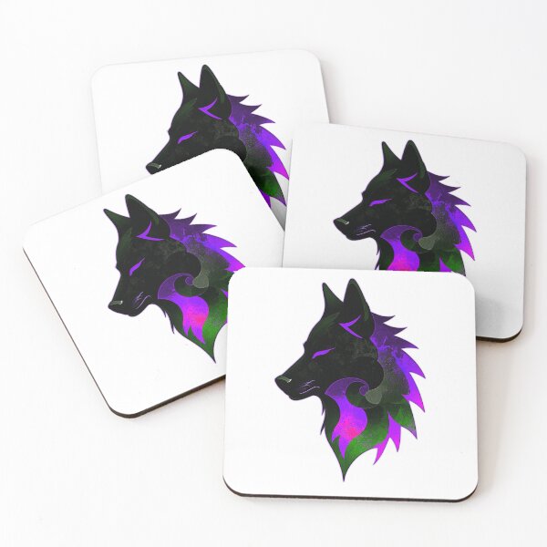Item preview, Wolf Tribal - Purple designed and sold by StefAnimal.