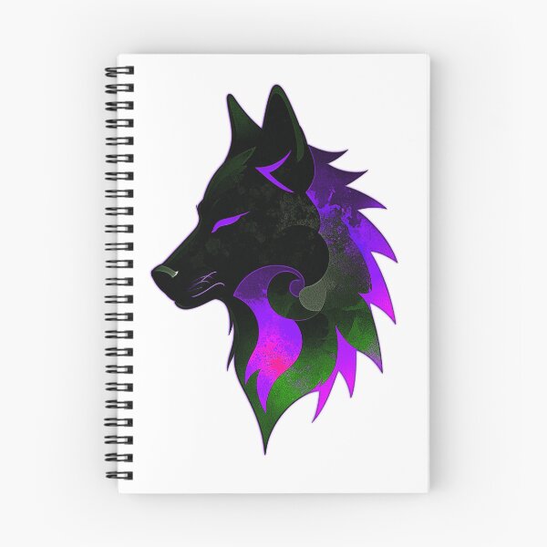 Item preview, Wolf Tribal - Purple designed and sold by StefAnimal.