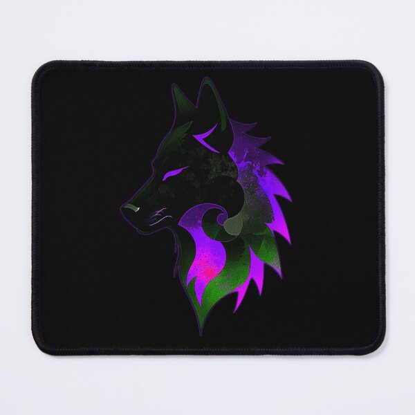 Item preview, Wolf Tribal - Purple designed and sold by StefAnimal.