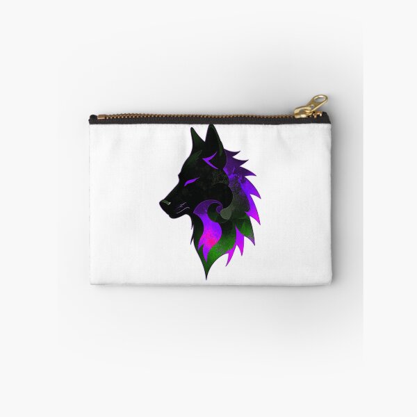 Item preview, Wolf Tribal - Purple designed and sold by StefAnimal.