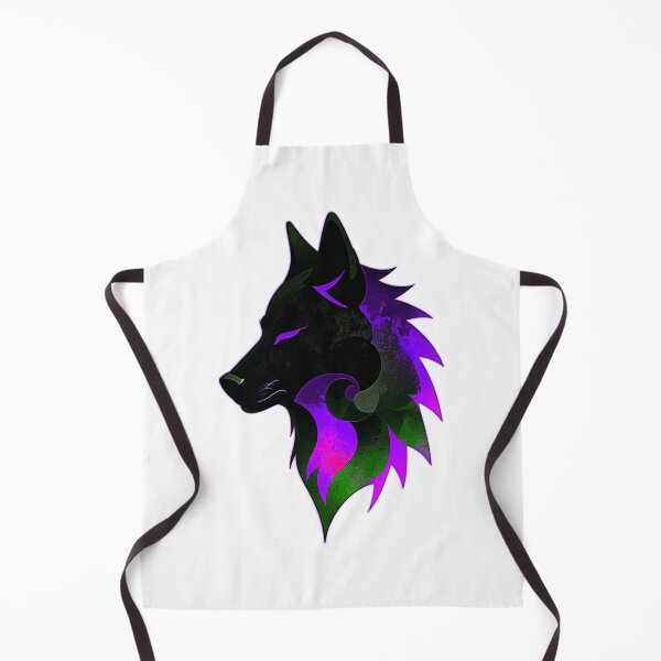 Item preview, Wolf Tribal - Purple designed and sold by StefAnimal.