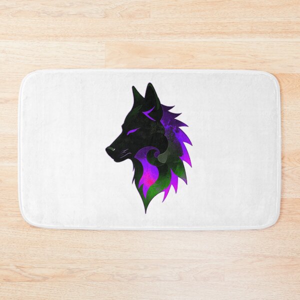 Item preview, Wolf Tribal - Purple designed and sold by StefAnimal.
