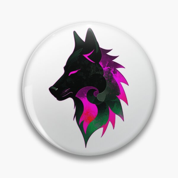 Item preview, Wolf Tribal - Pink designed and sold by StefAnimal.