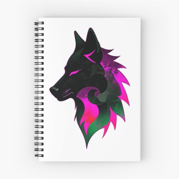 Item preview, Wolf Tribal - Pink designed and sold by StefAnimal.
