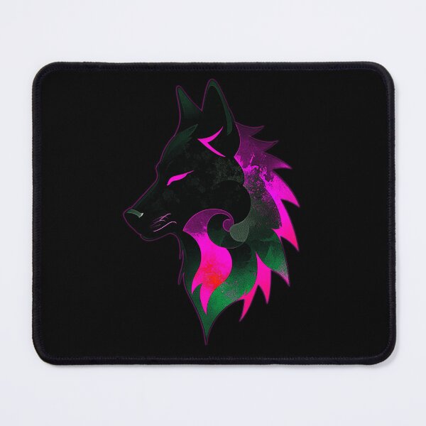 Item preview, Wolf Tribal - Pink designed and sold by StefAnimal.
