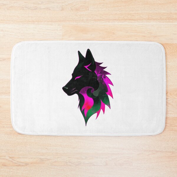 Item preview, Wolf Tribal - Pink designed and sold by StefAnimal.