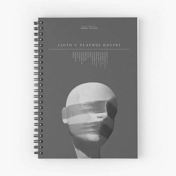 Item preview, Ljeto u zlatnoj dolini, Summer in the Golden Valley Movie Poster Black and White designed and sold by kerims.