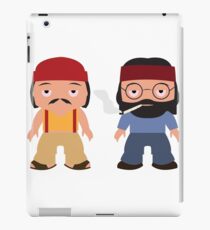 cheech and chong iPad Case/Skin