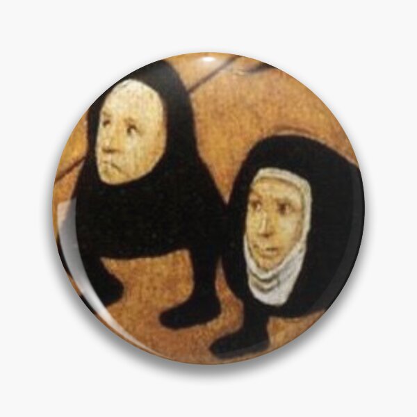 Item preview, "Minions of the Escuderia", medieval painting 11th century AD designed and sold by PatronesKawai.