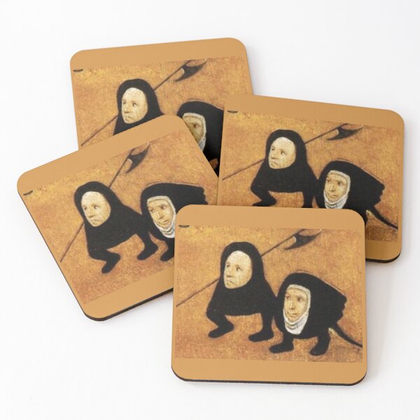 Item preview, "Minions of the Escuderia", medieval painting 11th century AD designed and sold by PatronesKawai.