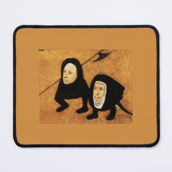 Item preview, "Minions of the Escuderia", medieval painting 11th century AD designed and sold by PatronesKawai.