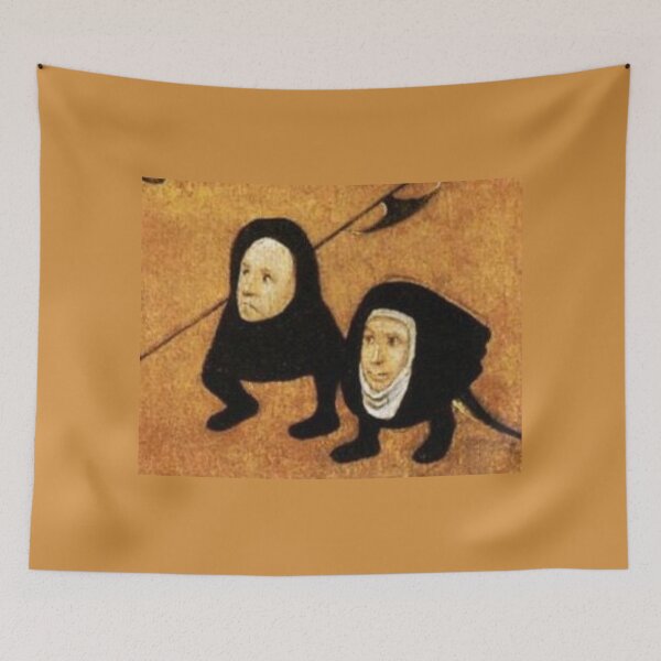 Item preview, "Minions of the Escuderia", medieval painting 11th century AD designed and sold by PatronesKawai.