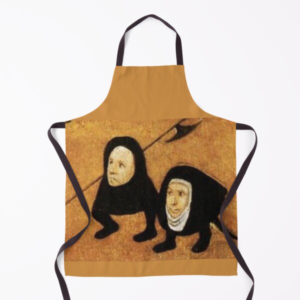 Item preview, "Minions of the Escuderia", medieval painting 11th century AD designed and sold by PatronesKawai.