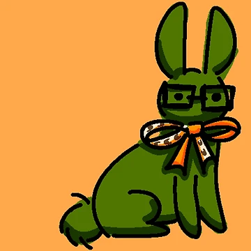 Artwork thumbnail, Jake English Rabbit by Bug Eyes!