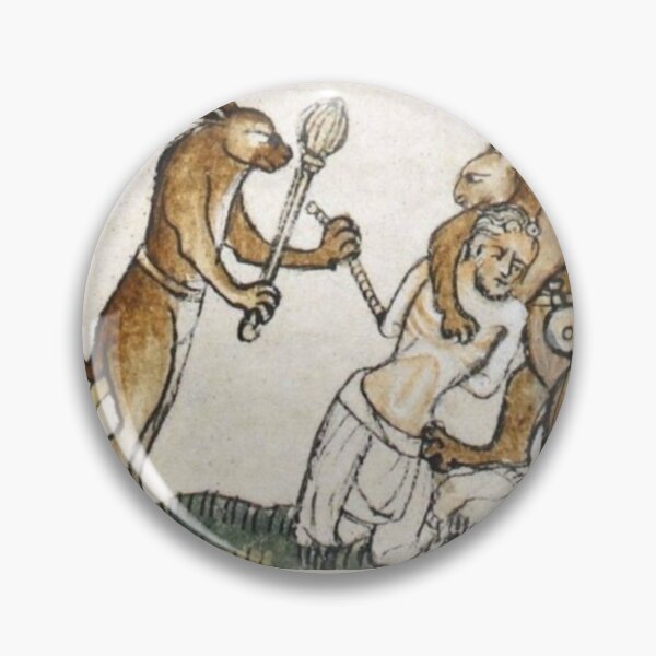 Item preview, "The Brotherhood of the Sly Rabbits", medieval painting, 8th century AD designed and sold by PatronesKawai.