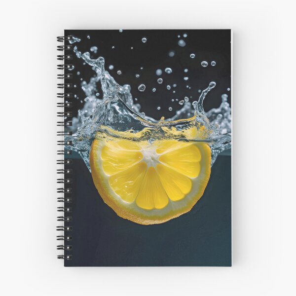 Item preview, Slice Of Lemon Splashing In Water designed and sold by Maria Dryfhout.