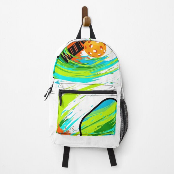 Item preview, Pickleball Racket & Ball Watercolor Art designed and sold by Dill with it.