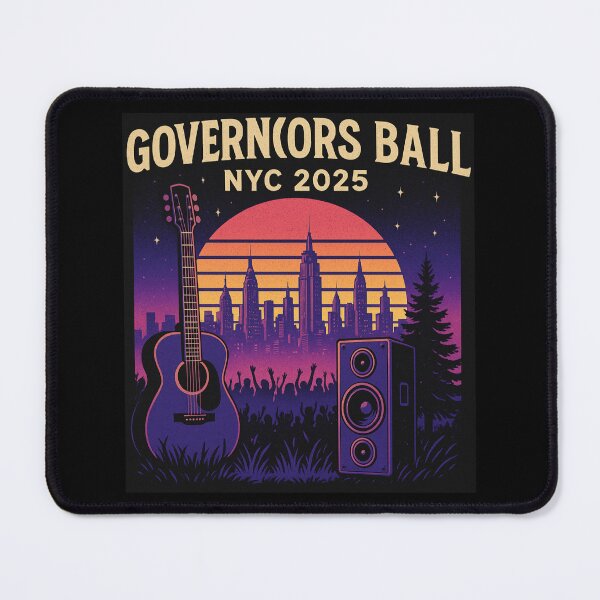 Item preview, Retro Governors Ball NYC 2025 Music Festival designed and sold by Fantsy-world.